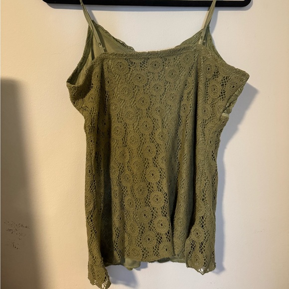 Green vintage y2k tank top - Picture 2 of 4